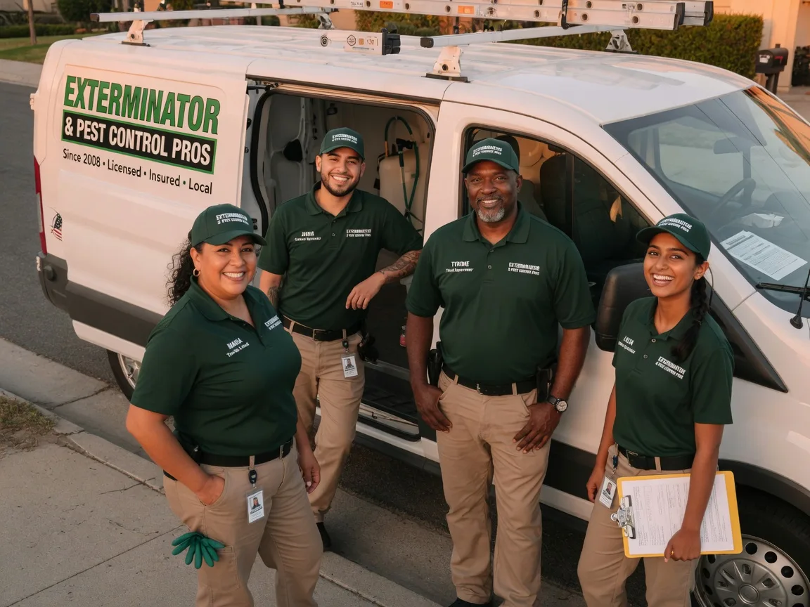 Emergency Pest Control company in Rock Falls, IA