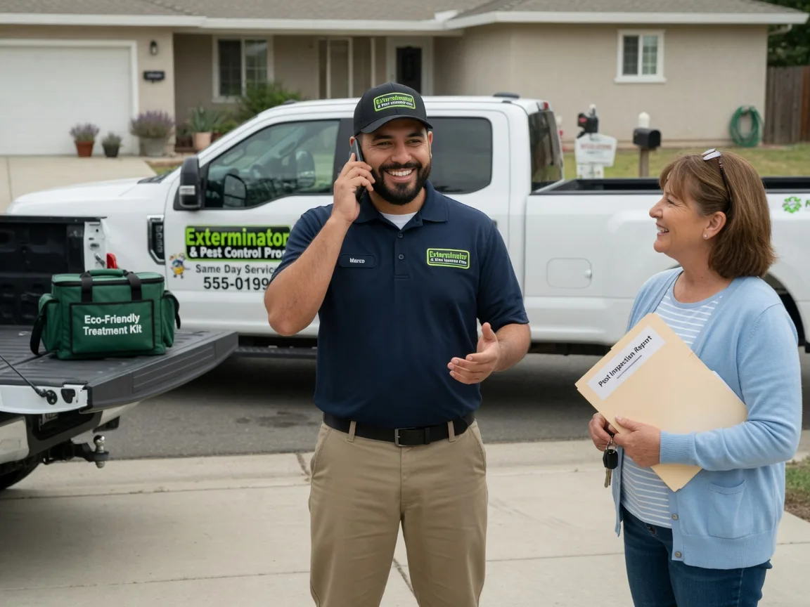 Emergency Pest Control Rock Falls, IA FAQs